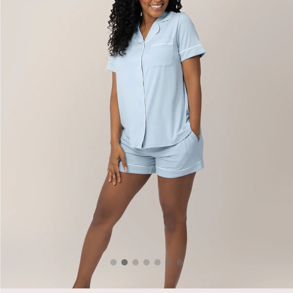 Kindred Bravely Light Blue Women's Pajama Set